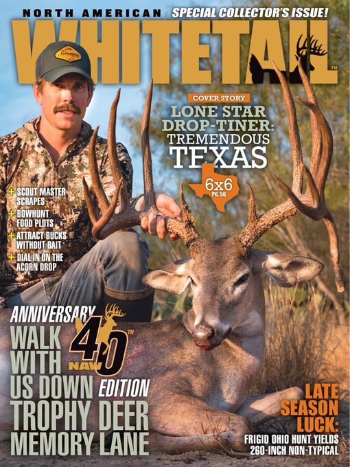 Title details for North American Whitetail by KSE Sportsman Media, Inc. - Available